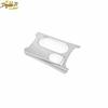 ABS Silver Central Console Water Cup Cover Trim Decor For Benz GLA CLA 2013-