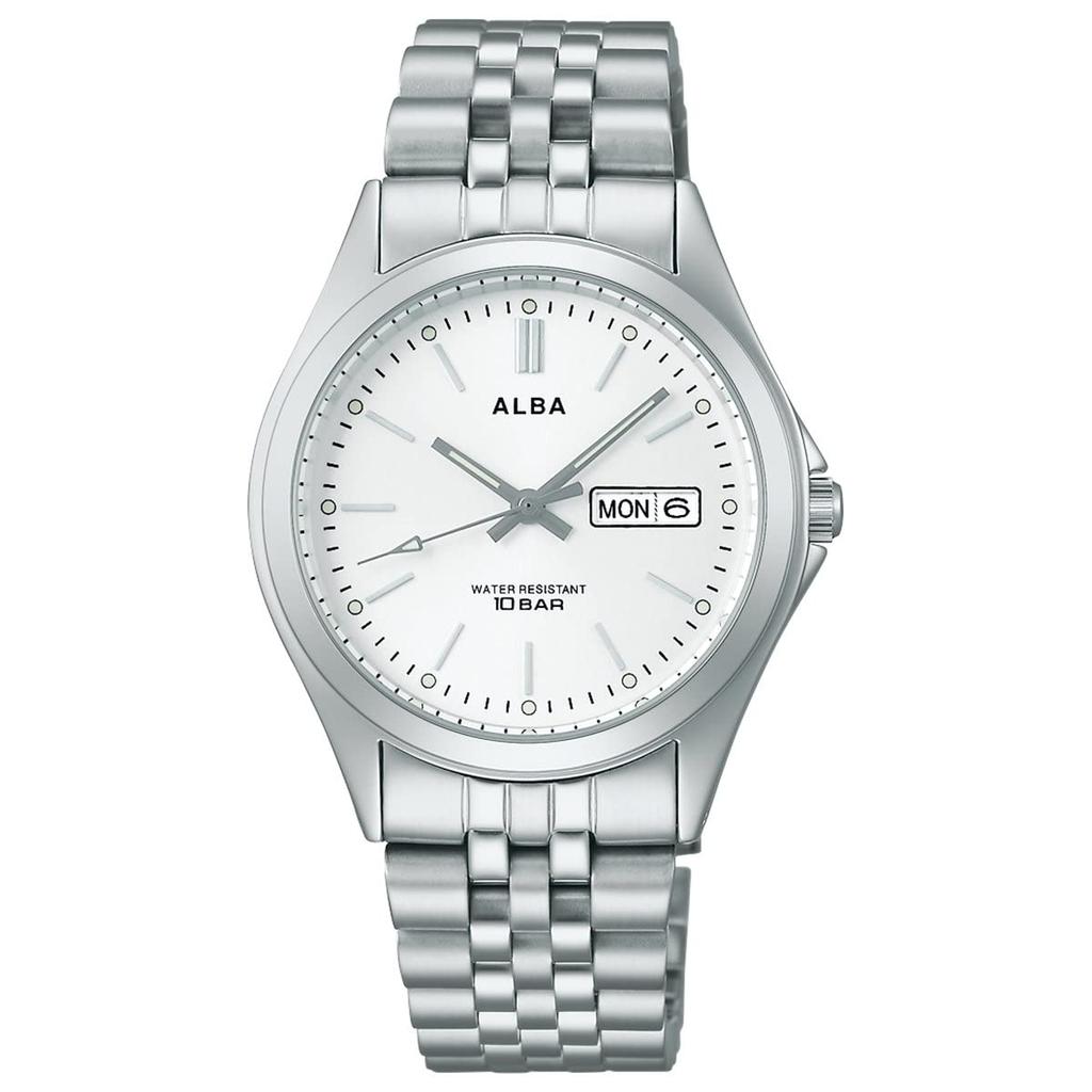 ALBA Стандартный кварцевый AQGK471 Silver [Seiko Watch] Мужской