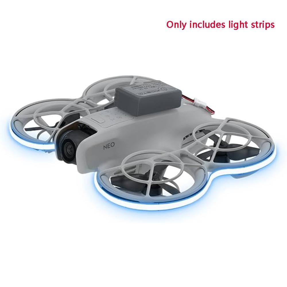 Светодиодная лента с регулируемой яркостью, цветные полосы, аксессуары для дронов для DJI Neo для DJI Neo