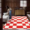 Modern Geometric Carpet Living Room Fashion Striped Pattern Sofa Large Area Rugs Home Decoration Bedroom Soft Floor Mat Antiskid