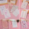 Colorful 3D Face Jewelry Stickers Mixed Eyeliner  Decals Disposable Tattoo Stickers  Party
