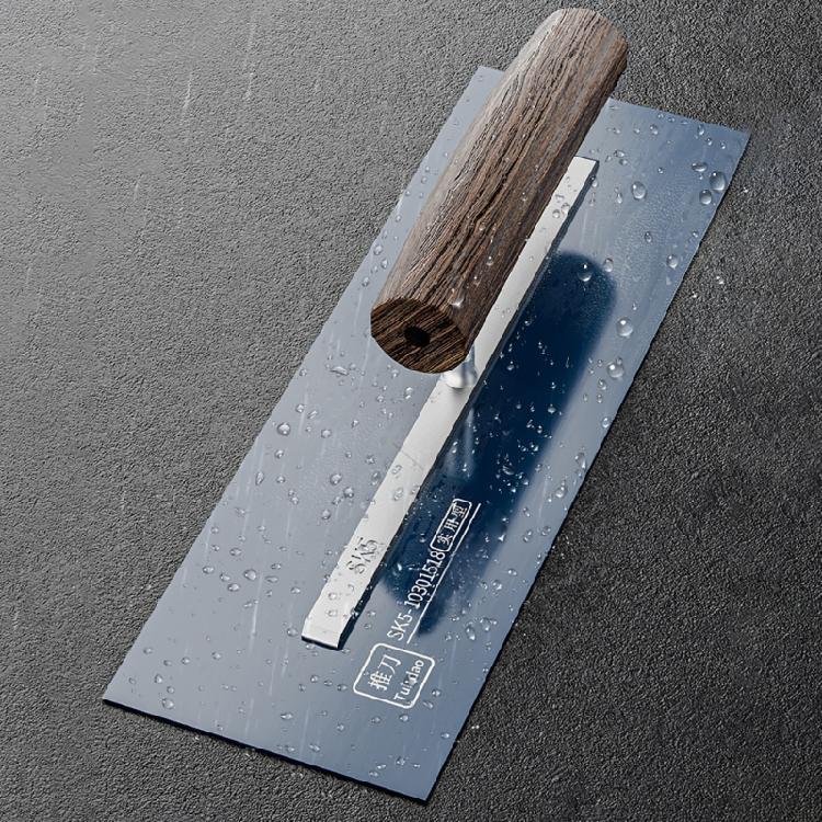 Эластичный шпатель с плоской головкой из стали SK5 Шлифовальный шпатель Малярные инструменты Шпатель