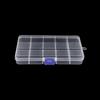 Пластиковый контейнер для хранения с 5 отделениями, ящик для рыбы, 5 шт.