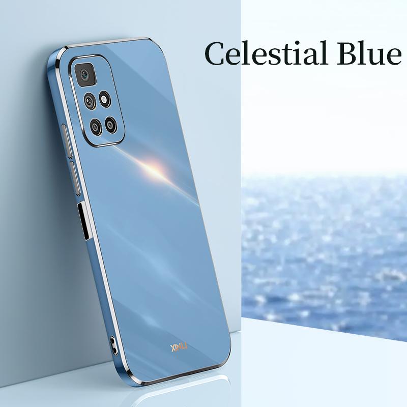 Чехол-держатель для телефона с покрытием для Xiaomi Mi Poco M4 Pro 5G M4pro M 4 X4 4G, золотой бампер, силиконовый чехол-подставка Poko Pocom4