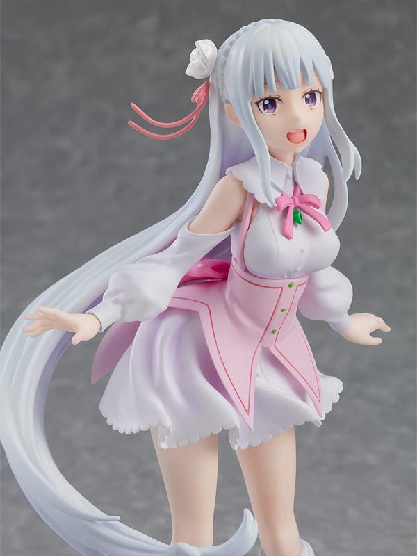 POP UP PARADE Re Life In a Different World from Zero Emilia Memory Snow Plastic Painted Complete Figure Ver. Non-scale