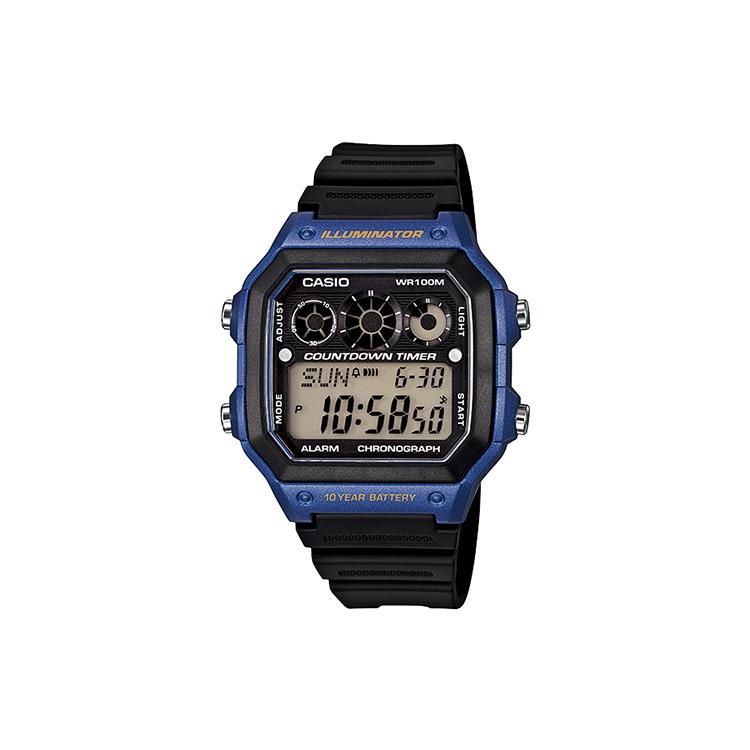 Casio G-Shock AE-1300WH-2A Серые часы AE-1300WH-2A AE-1300WH-2A