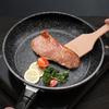 24/26cm Frying Pan Maifan Stone Omelette Skillet Pan Light Oil Nonstick Cooking Pan Flat Bottomed Steak Pan Universal Stovetop