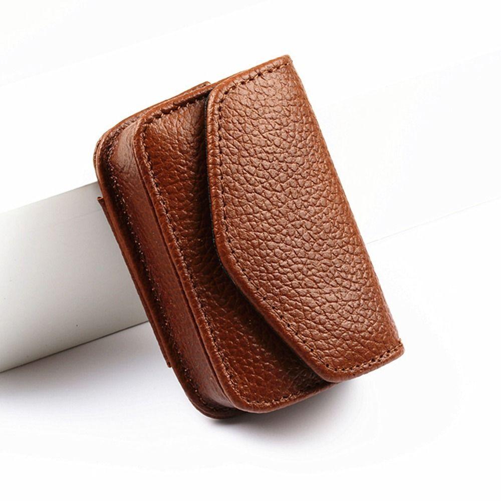 Elderly People Father's Gift Eyewear Case Sunglasses Case Fold Glasses Cases Waistpack Glasses Box
