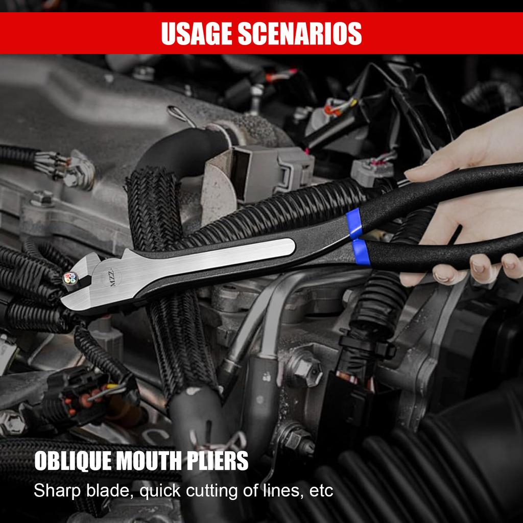 3/5Pcs Hose Gripper Plier Carbon Steel Spark Plug Removal Pliers Long Handle Car Electrical Disconnect Plier Radiator Hose Clamp