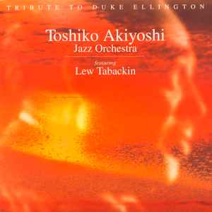 CD TOSHIKO AKIYOSHI Tribute to Duke Ellington BVCJ34005 Novus J 1999 Japan ObiJazz Used