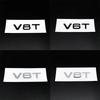 2026 3D ABS Car Styling V6T V8T V6 V8 T Fender Side Body Emblem Tail Trunk Fender Badge Sticker For 4UYUE A4 A3 A5 A6 A1 Q3 Q5 Q7