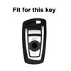 Для BMW X1 X3 X5 X6 F10 F20 F30 F34 F11 F15 F16 1 3 5 7 серии F25 F31 M3 M4 чехол для автомобильного ключа чехол TPU кожаный держатель для брелока