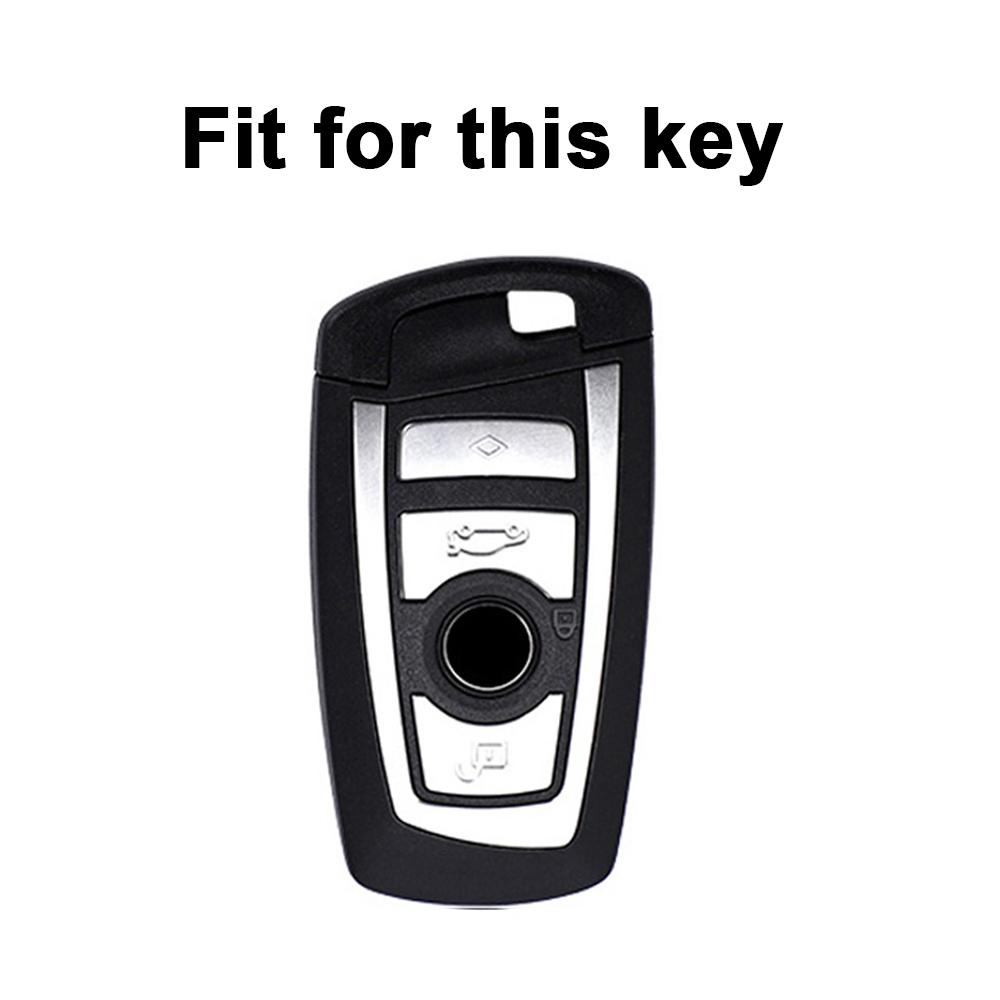 Для BMW X1 X3 X5 X6 F10 F20 F30 F34 F11 F15 F16 1 3 5 7 серии F25 F31 M3 M4 чехол для автомобильного ключа чехол TPU кожаный держатель для брелока