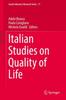 Книга Italian Studies On Quality of Life : 77