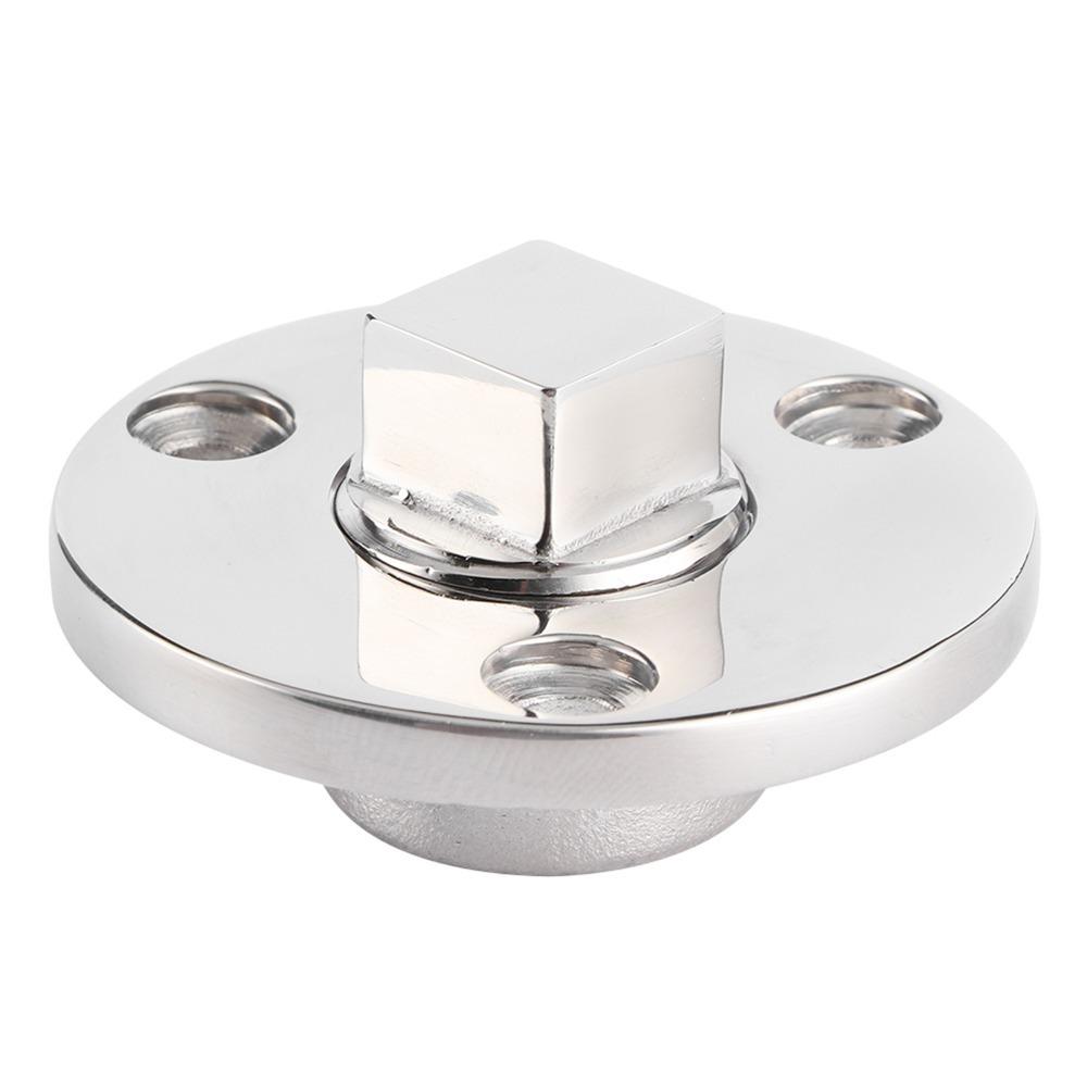 Screw Hole Design Boat Drain Plug Stainless Steel Garboard Drain Plug Boat Drain Bung For Yacht
