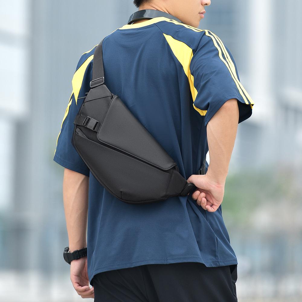 Легкая мужская сумка для активного отдыха и путешествий, сумка через плечо