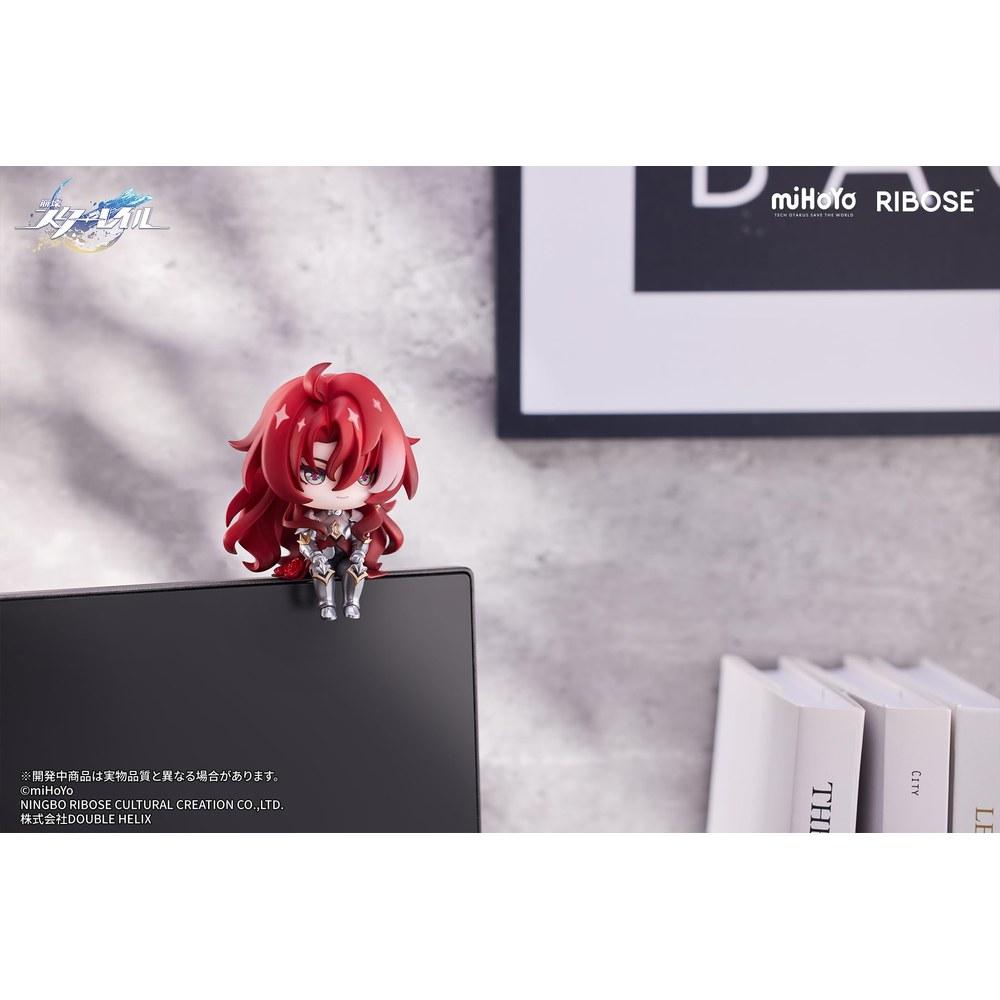 RIBOSE Honkai Star Rail Mister Fukuro's Studio VOL.1 Argenté, фигурка без масштаба, из ПВХ и АБС-пластика, раскрашенная, в сборе.