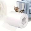 Peelable Cat Scratch Deterrent Tape PVC Transparent Couch Guard Pads Stickers For Couch Sofa
