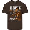 Acoustic Music Country Western Guitar Unisexs Light Cotton Tshirt