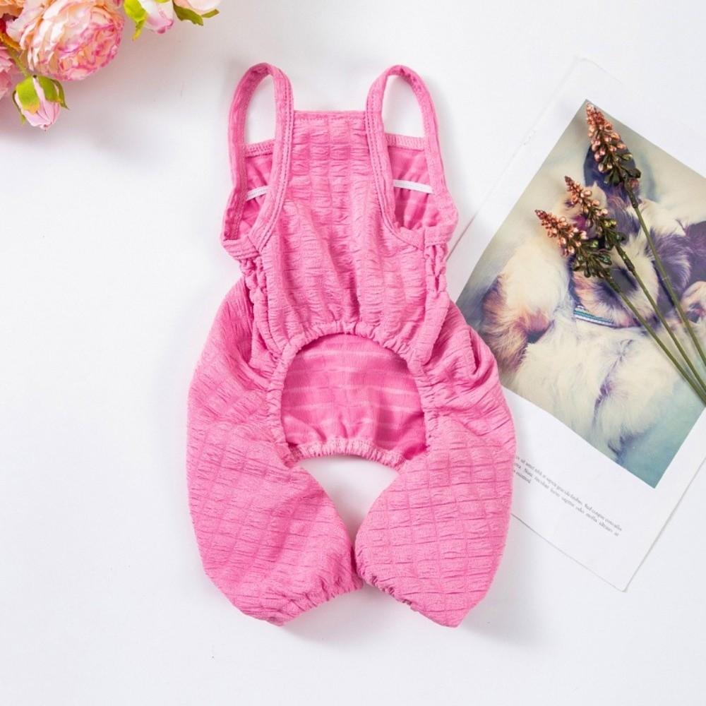 Thin Breathable Dog Cooling Jumpsuit Anti Shedding Sunscreen Vest Dog Tank Top for Dog Cats