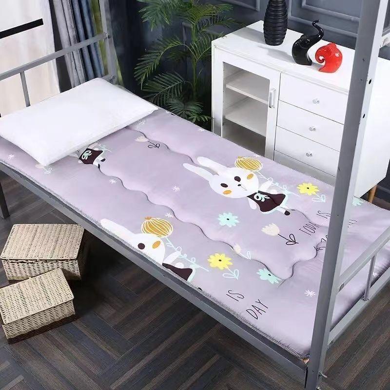 Портативный матрас-футон | Безопасный для кожи, нескользящий, дышащий коврик для сна Cam со звездным узором, складной матрас-татами для дома и путешествий