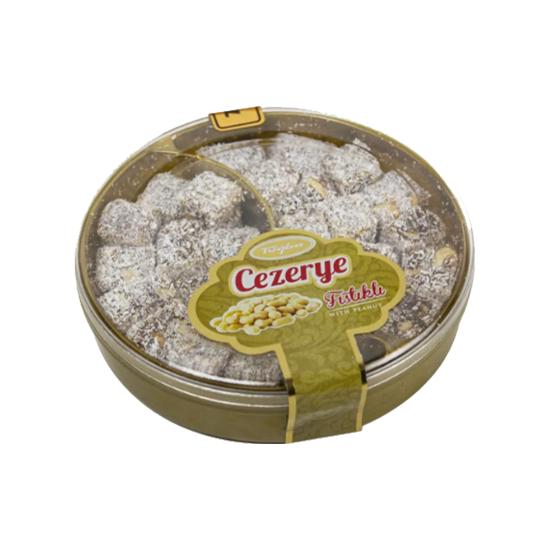 Турецкий традиционный инжир из двух частей Cezerye с фисташками 180 гр