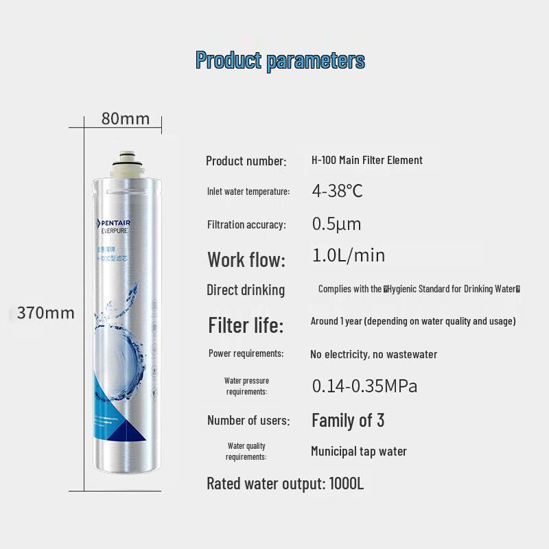Коммерческий картридж для фильтрации воды Everpure H-100C