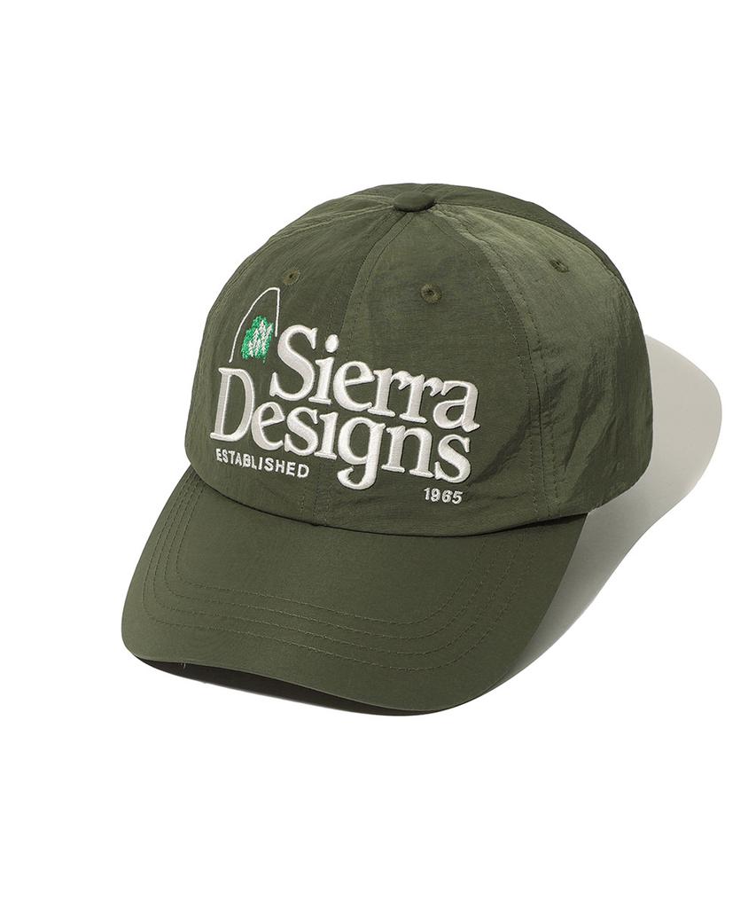 SIERRA DESIGNS Оригинальная бейсболка с логотипом Хаки