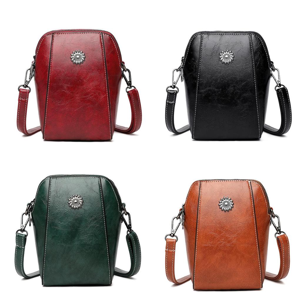 Pu Phone Bag Womens Small Crossbody Purse With Flap Closure For Daily Use