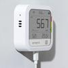CO2 Detector Temperature and Humidity Monitor for Indoor Plug In Wall Factories Warehouses Shopping