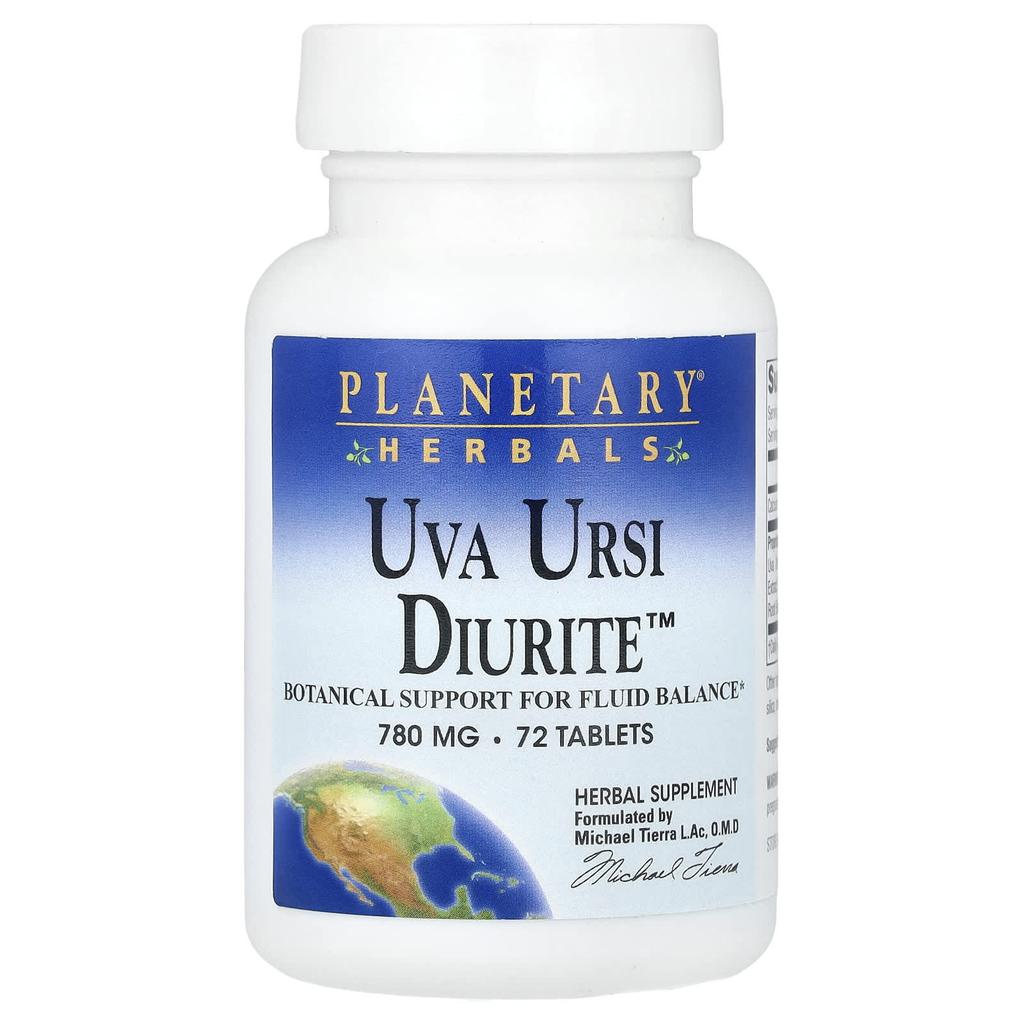 Uvaursi Diurite™, 72 Tablets