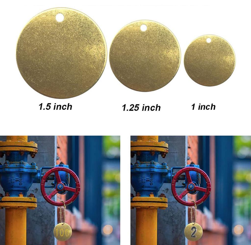 Персонализированные украшения, дисковые украшения, стабильные заготовки для штамповки, латунные заготовки для изготовления авторских украшений и рукоделия