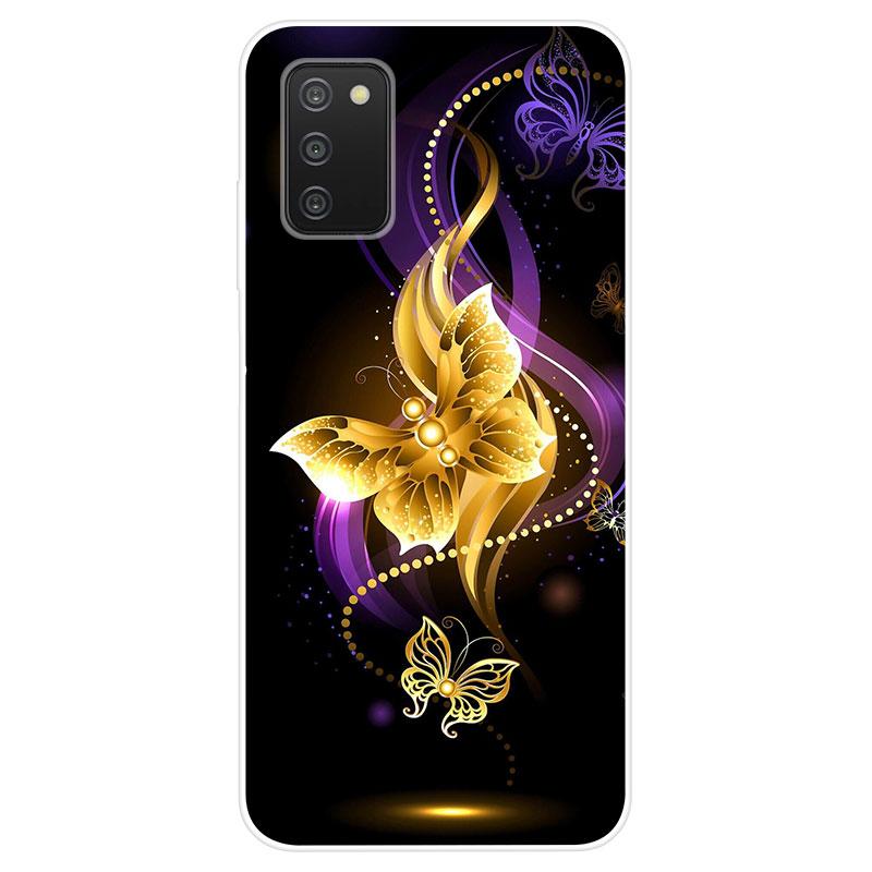 Для Samsung Galaxy A03S Силиконовый чехол из ТПУ Мягкий чехол для телефона Чехол для Samsung A03S