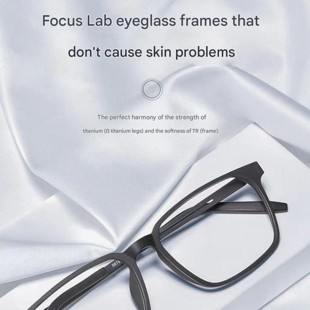 Focus Lab Ultralight 5060 Blue Light Blocking Glasses Set