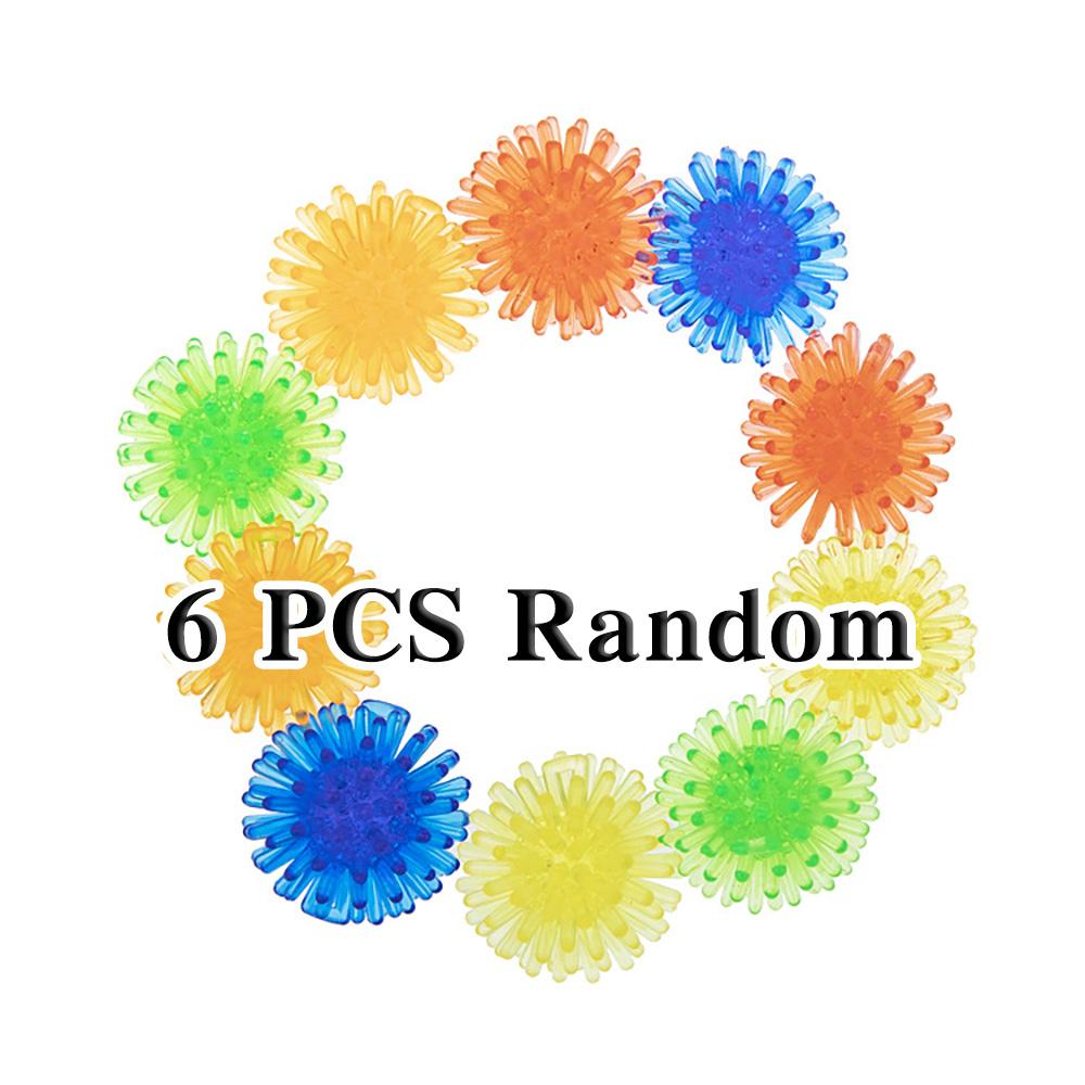 Сквиши Игрушки-антистресс Сенсорные Игрушки для Детей с Аутизмом и Тревогой Сенсорный Реливер Игрушки-Сжималки из Термоусадочной Трубки для Взрослых Игрушки-Горошины