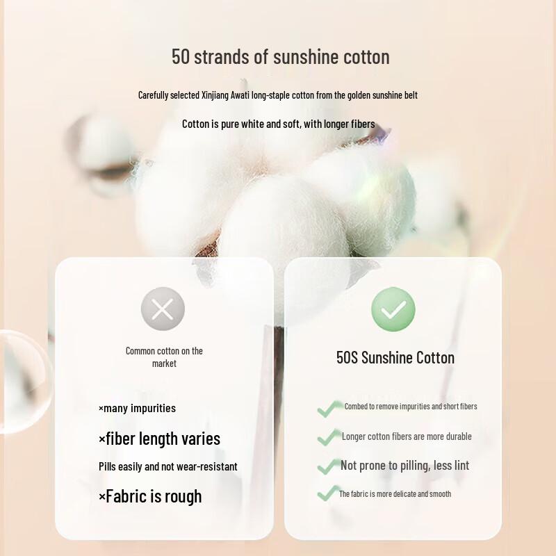 LANGSHA Женские трусы-слипы с высокой посадкой из чистого хлопка, антибактериальные, 4 штуки