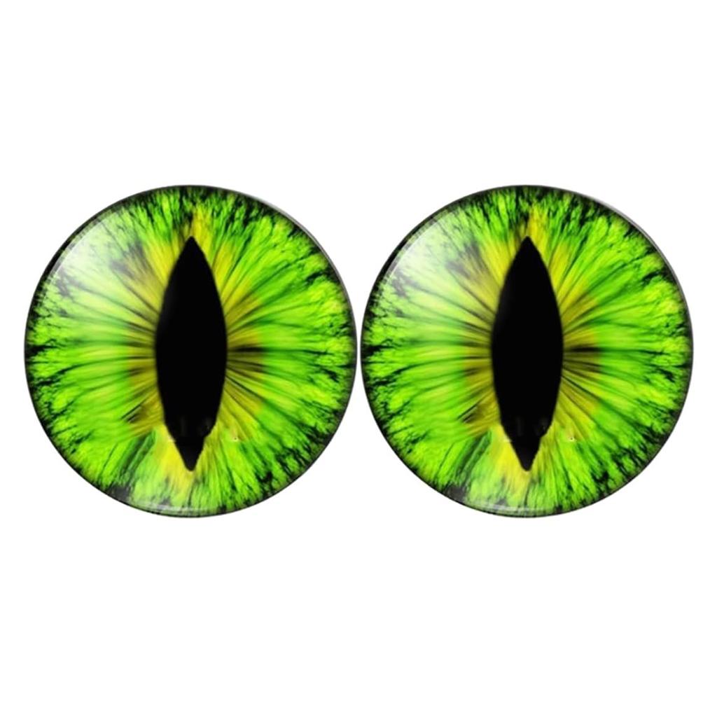 2шт наклейки на фары Beast Eyes для джипов, 3D стереоэффект водонепроницаемый автомобильный декор для внедорожника, забавные наклейки Beast Eyes для автомобиля