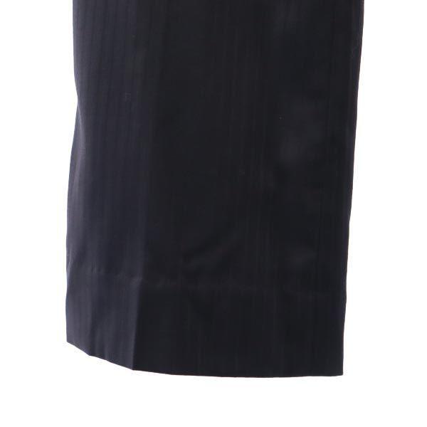 Burberry Sanyo Shokai Сделано в Японии Шерстяные брюки в полоску 38 Женские Б/У