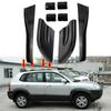 8pcs/set Car Roof Rack Bar Rail Replacement For Hyundai Tucson 2004-2008 Car Styling Replacement Roof Rack Cover