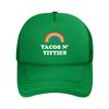 LGBT Pride Progress Pride Love Trucker Cap Adult Retro  Mesh Baseball Cap Polyester Breathable Dad Hat