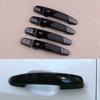 1 Set Glossy Black Side Door Handle Cover Trim Cap ABS Fit for Chevrolet Traverse Malibu Impala GMC Acadia 2018