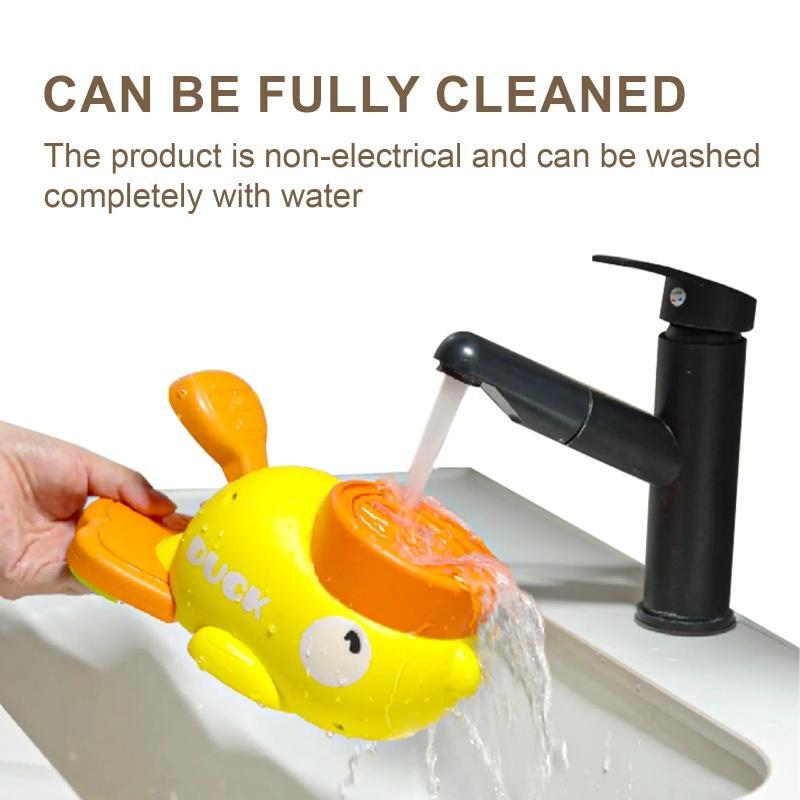 Dog Automatic Feeder Intelligent Cat Dog Puzzle Feeder Interactive Pet Food Treat Dispenser Cartoon Duck Design for Dog Training