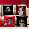 Junji Ito Kawakami Tomie Cushion Cover Polyester Sofa Cushions Decorative Throw Pillows Home Decoration Pillowcover