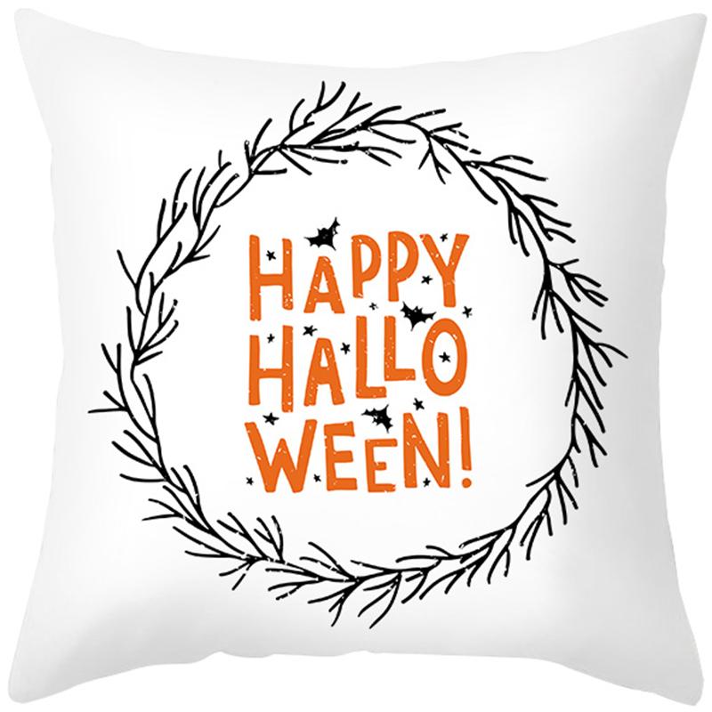 Домашний декор, наволочка с тыквой на Хэллоуин, креативная наволочка с принтом, наволочка для дивана, вечеринки, дома, автомобиля, наволочка 45x45 см, Funda de Almohada