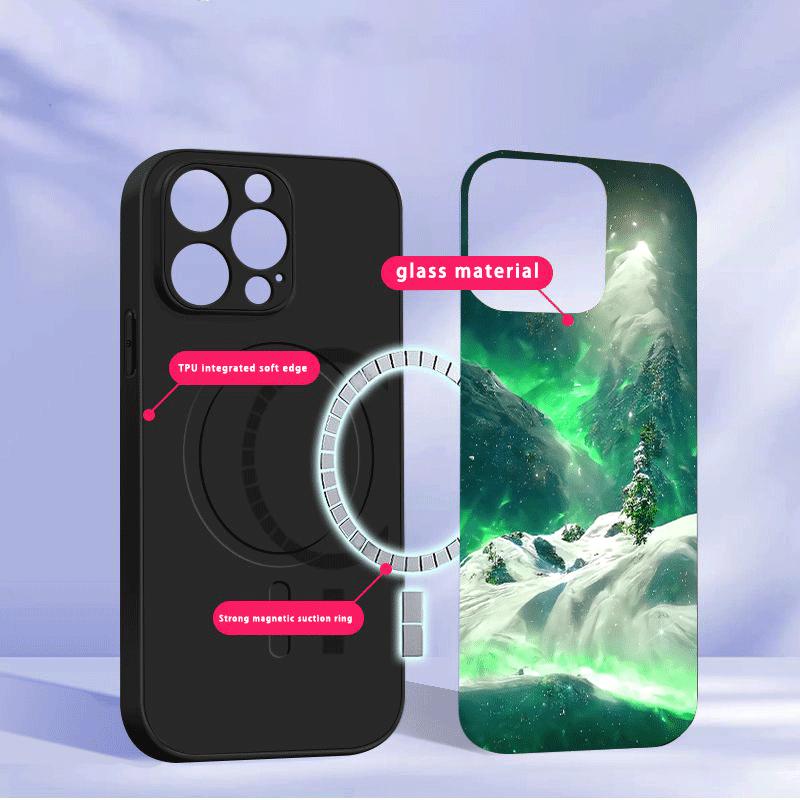 Туманность глубокого ночного неба, подходящая для Samsung Galaxy S26 S20 FE S21 S22+ S22 S23 Plus S24 Ultra S25 Edge 24 26 Стеклянный чехол для телефона