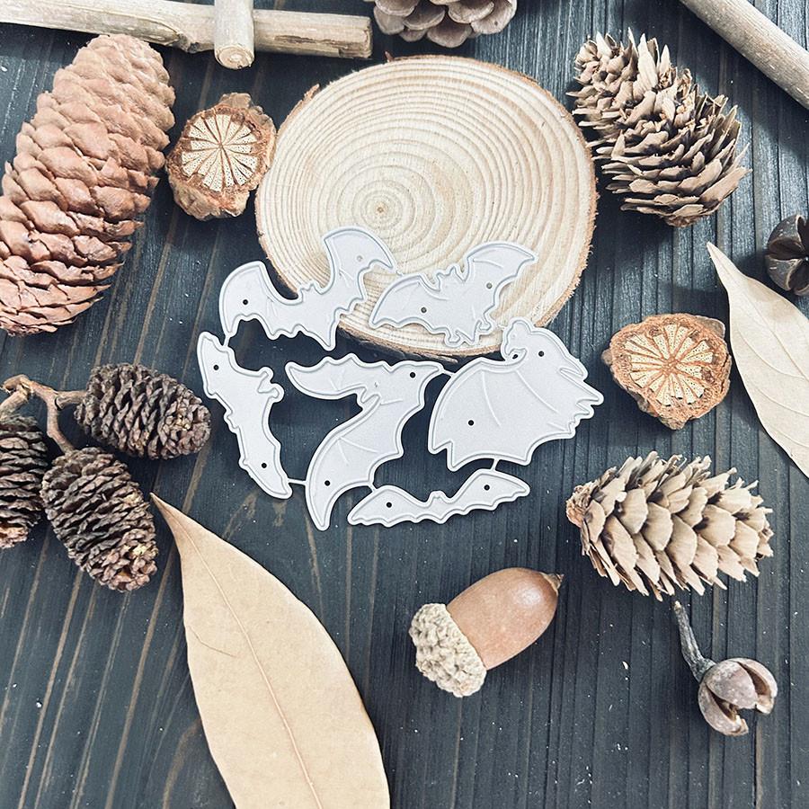 Halloween Bats Metal Cutting Die Cuts DIY Crafts Scrapbook Paper Cards Cutting Dies Cut Stencils For DIY Embossing Card