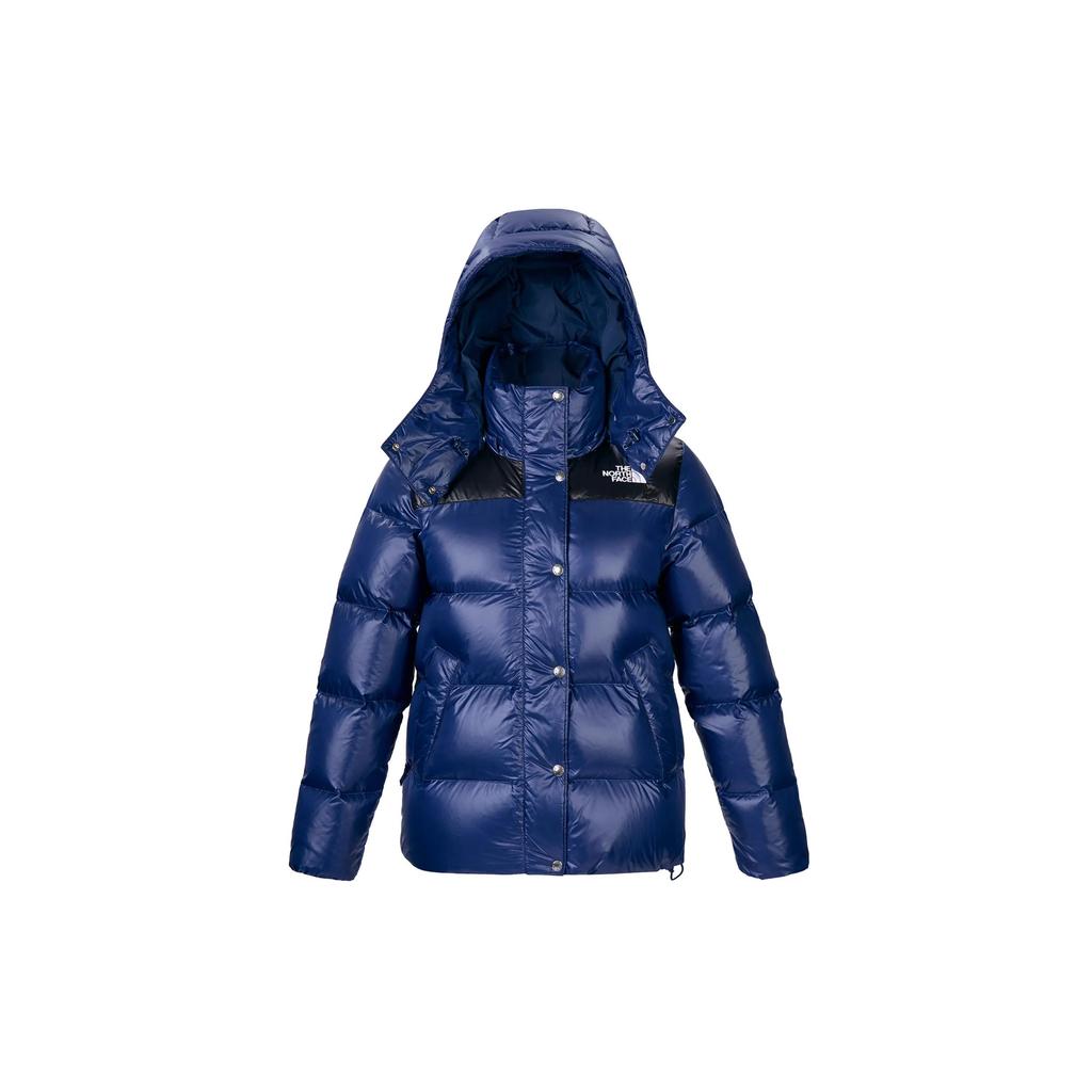 THE NORTH FACE Urban Exploration Down Jacket Women's Navy Blue (Unisex) Down Jackets NF0A81S7 92A
