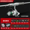 Carbon Fiber Spinning Baitcasting Combo Rod Set Sea Shore Fishing Beginners