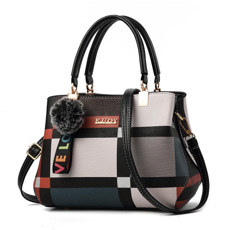 Stylish Large Capacity Pu Tote Bag For Women In Vibrant Colors Perfect For Daily Use
