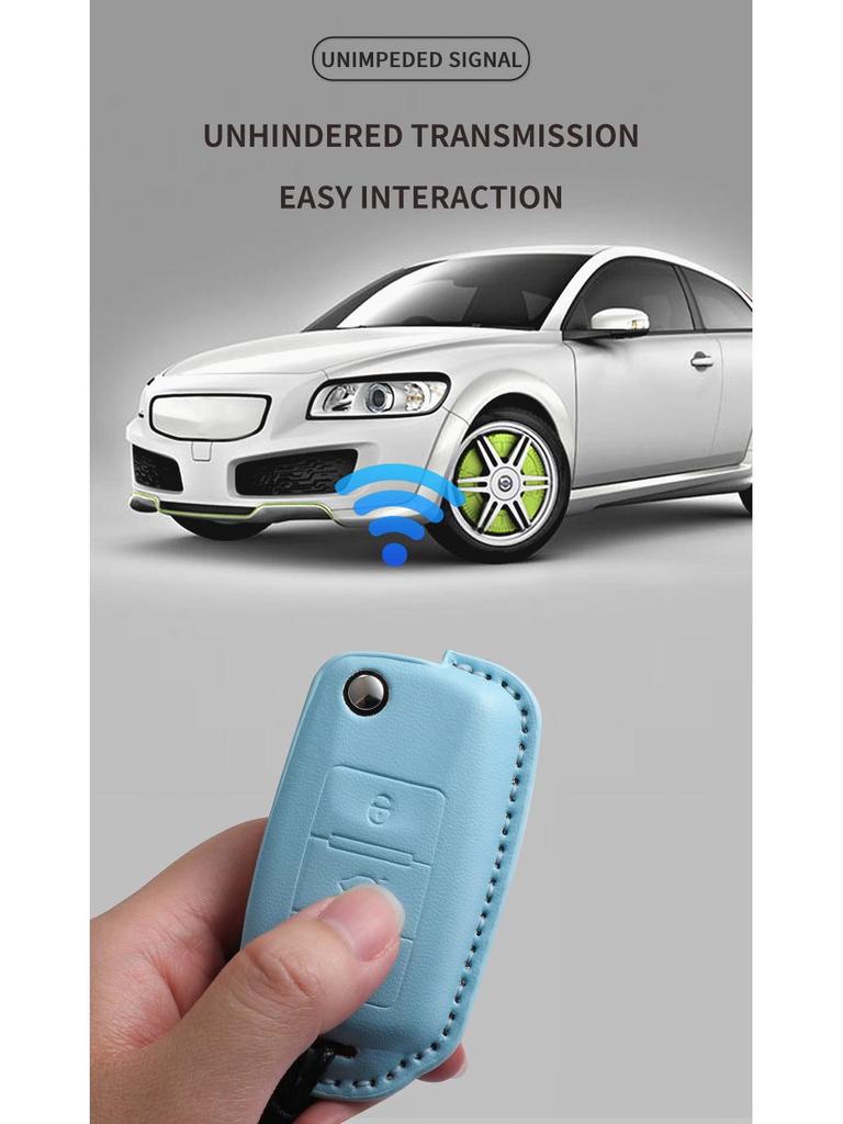 Чехол для ключа Volkswagen для моделей Sagitar, Bora, Magotan, Golf, T-Roc, Tiguan L, Passat и Lavida